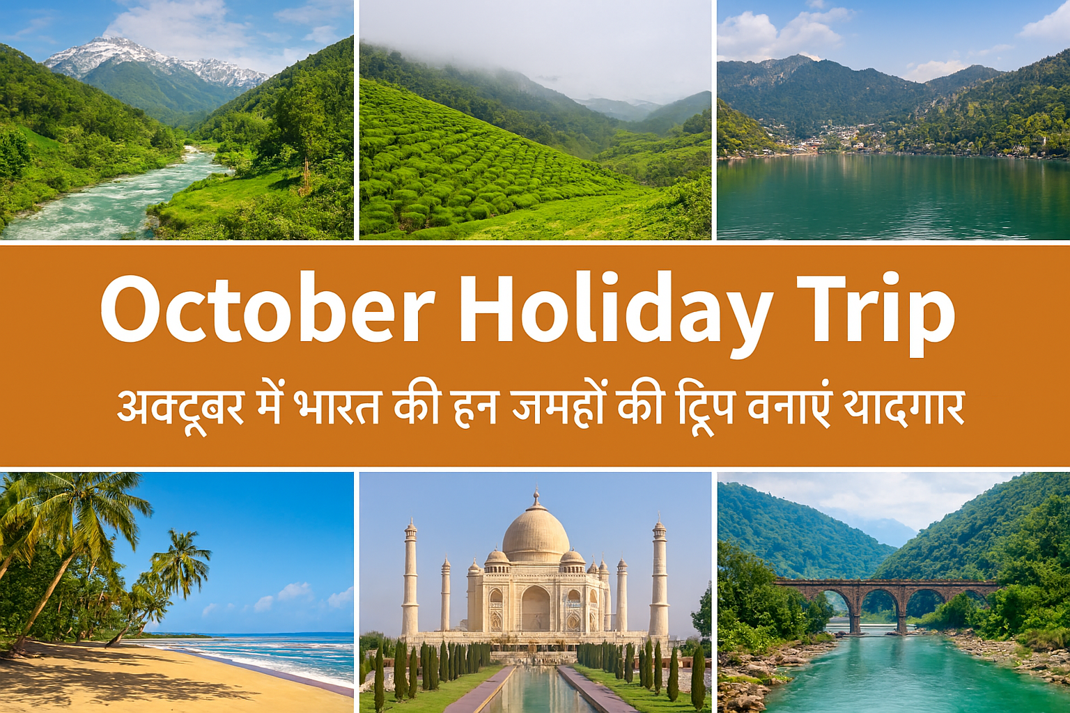 October Holiday Trip