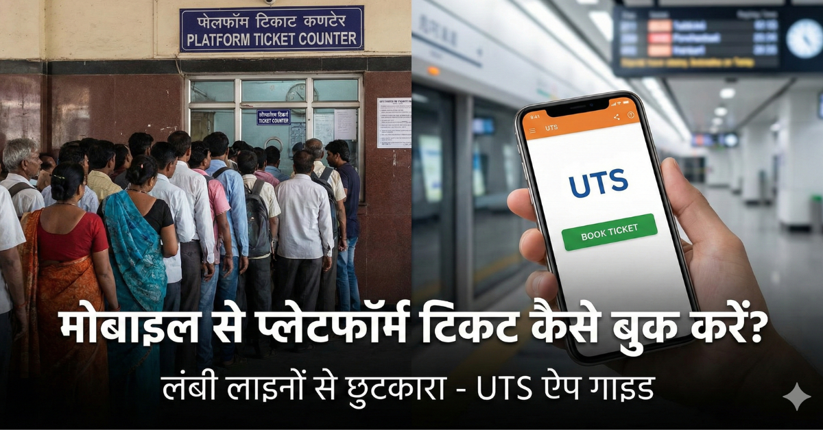 Platform Ticket Kaise Le Online