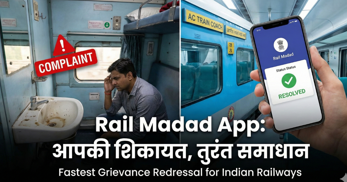 Rail Madad App