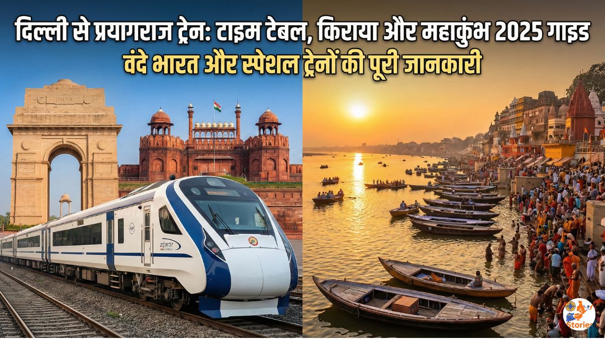 Delhi to Prayagraj Train