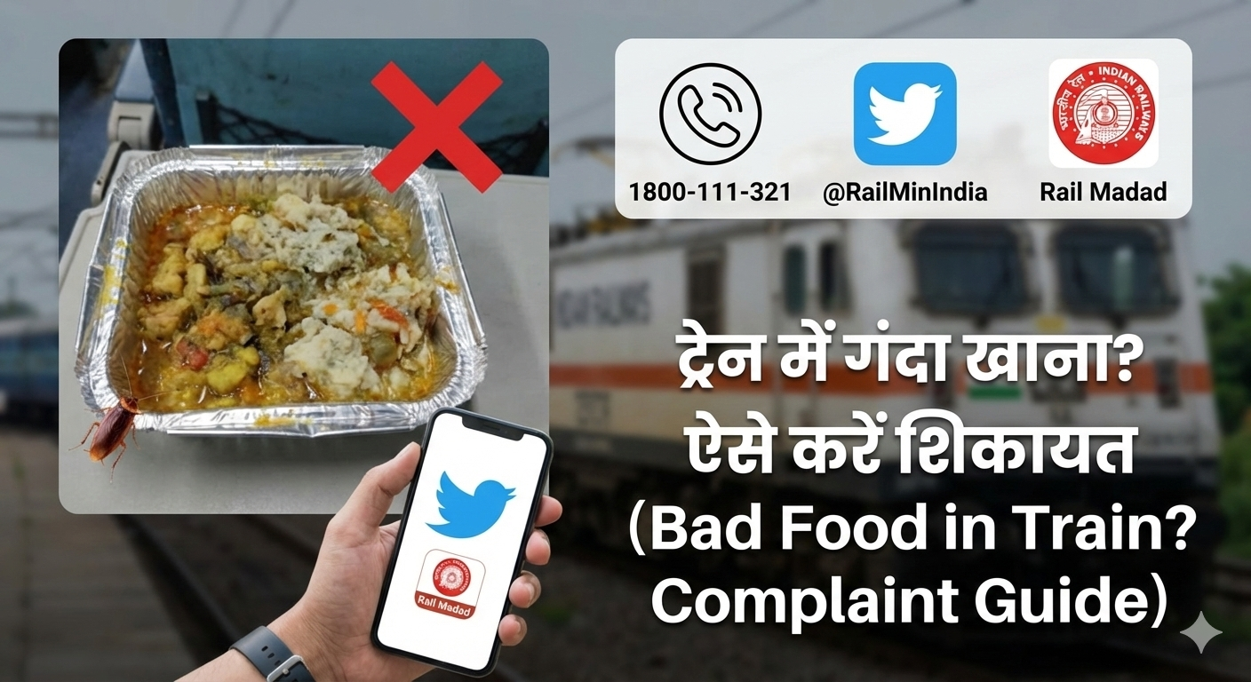 Train Food Complaint Guide
