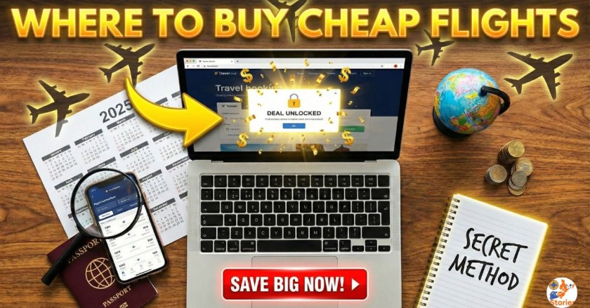 Where to Buy Cheap Flights