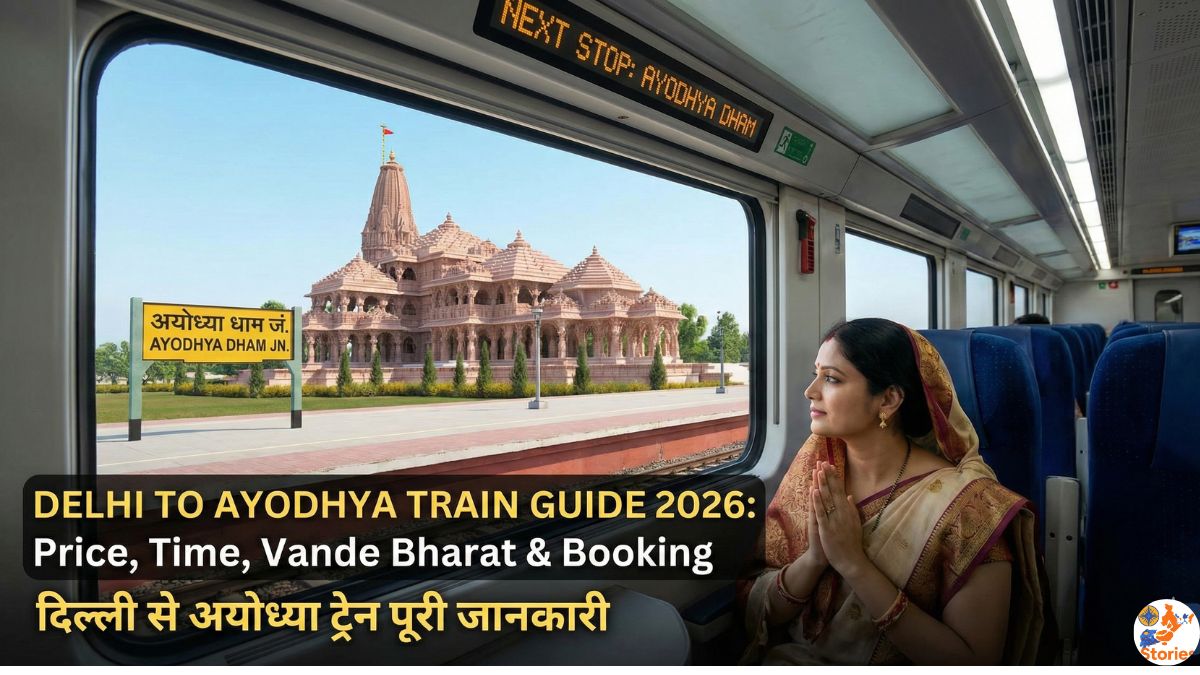 Delhi to Ayodhya Train