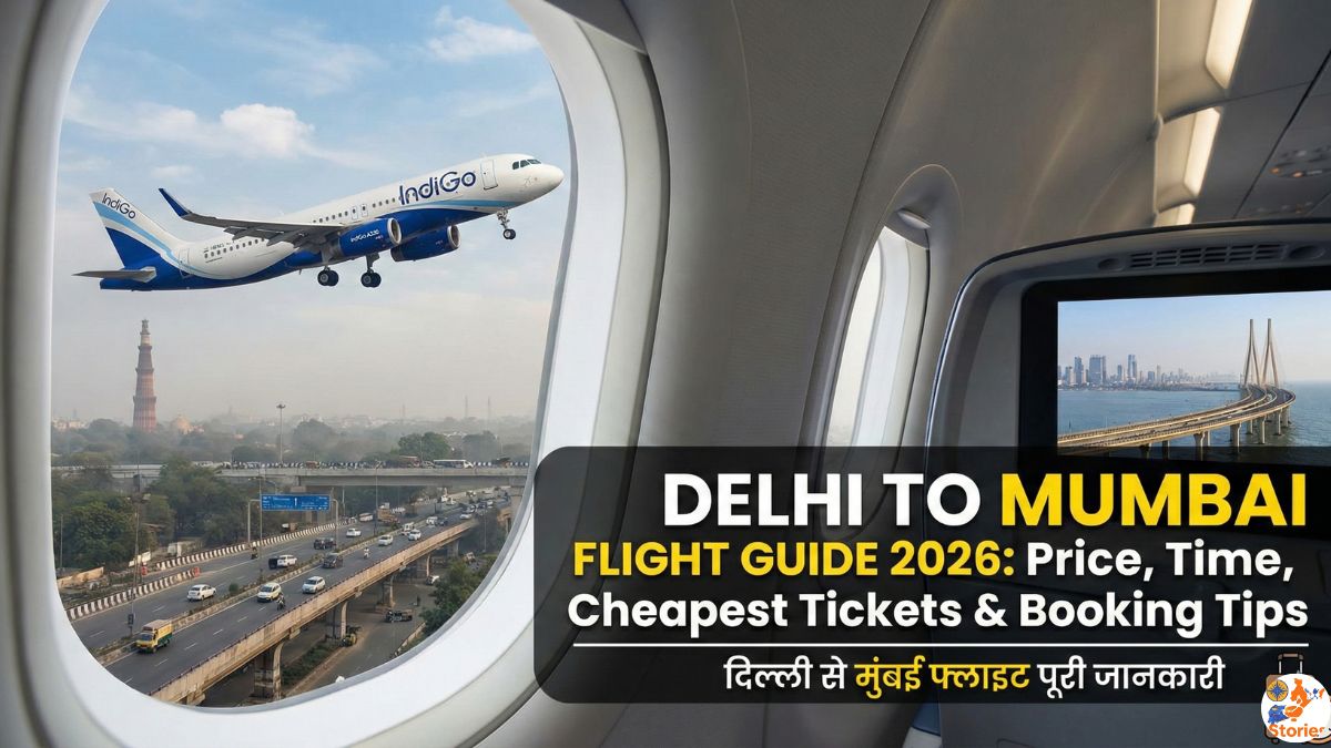 Delhi to Mumbai Flight Guide 2026: Price, Time & Booking Tips