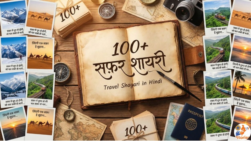 100+ Travel Shayari in Hindi