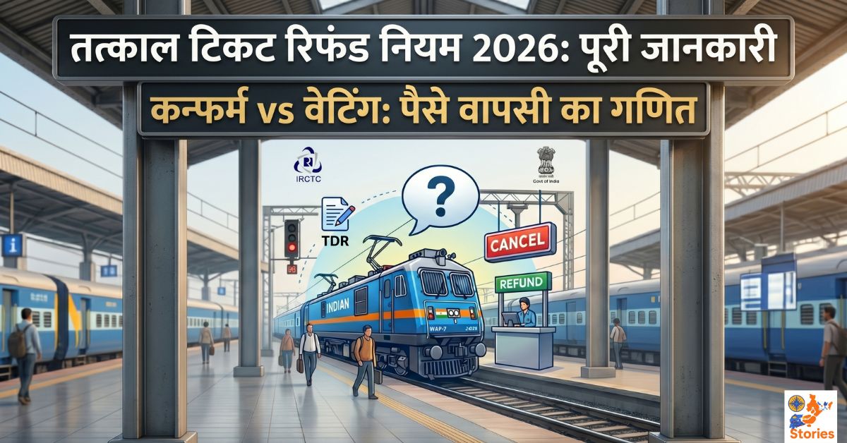 Tatkal ticket refund rules hindi