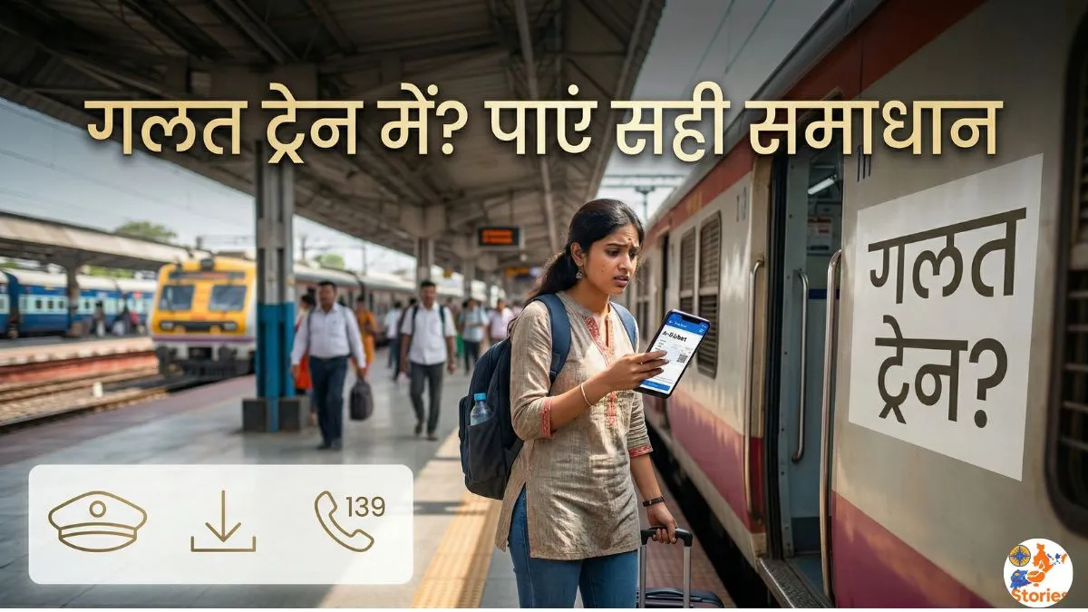 Wrong Train Me Chadh Gaye To Kya Kare