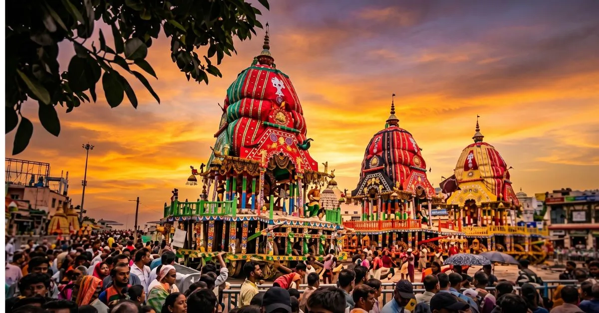 Jagannath puri rath yatra 2026