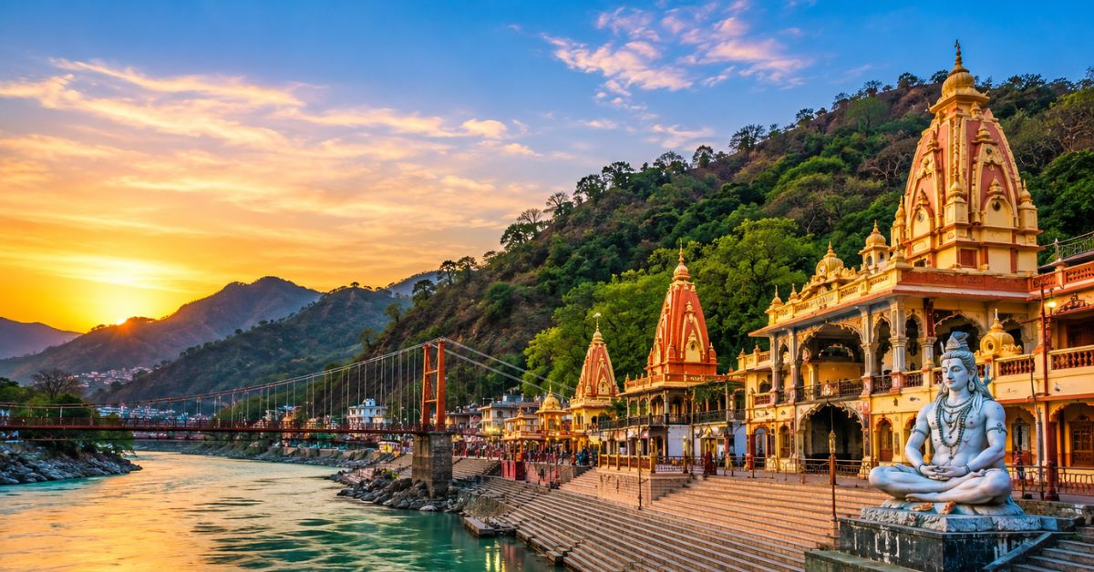 rishikesh top place